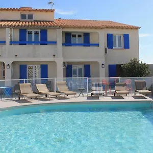Hotell Le Bleu Marine, Saintes-Maries-de-la-Mer